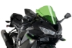 Afbeeldingen van Side Spoiler Downforce Sport Puig Kawasaki ZX6-R '19- - groen