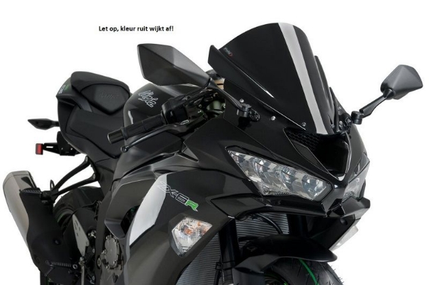 Afbeeldingen van Vervangingsruit jetstream Kawasaki ZX-6R 636 '19-carbon look