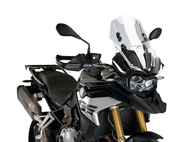 Afbeeldingen van Vervangingsruit verstelbaar transparant Puig BMW F850GS '18-