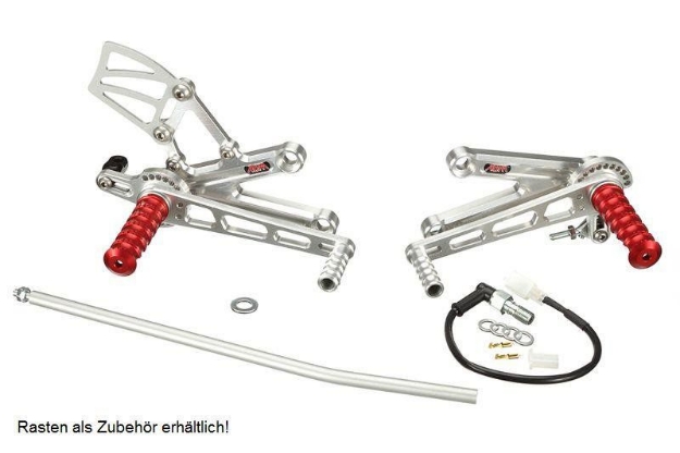 Afbeeldingen van Rem/schakelset ABM model Classico Suzuki GSX-R750 '88-91 / GSX-R1100 '89-92