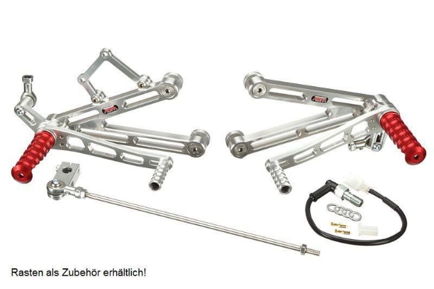 Afbeeldingen van Rem/schakelset ABM model Classico Honda CBR900RR 1994-1995