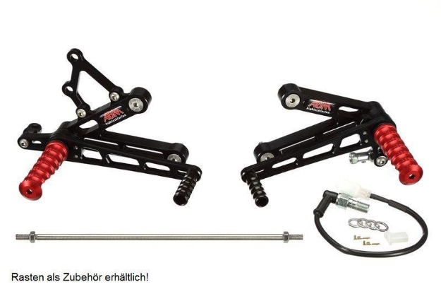 Afbeeldingen van Rem/schakelset ABM model Classico Suzuki GSF1200N/S BANDIT 1996-2005