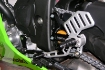 Afbeeldingen van Rem/schakelset ABM model TargaFlex Kawasaki ZX10-R 2011-