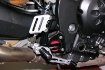 Afbeeldingen van Rem/schakelset ABM model TargaFlex Yamaha FZ1/Fazer / FZ8/Fazer