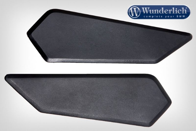 Afbeeldingen van Tank pad kit BMW R1200R LC - black Wunderlich
