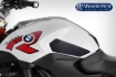 Afbeeldingen van Tank pad kit BMW R1200R LC - black Wunderlich