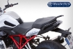 Afbeeldingen van Tank pad kit BMW R1200R LC - black Wunderlich