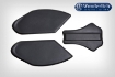 Afbeeldingen van Tank pad kit (3-delig) BMW S1000R / S1000RR - black Wunderlich