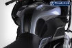 Afbeeldingen van Tank pad set 5 pieces BMW R1200RT LC - black Wunderlich