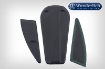 Afbeeldingen van Tank pad set BMW K1600GT/GTL '17-- black Wunderlich