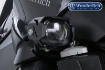 Afbeeldingen van LED additional headlight MicroFlooter R1200RT LC - black Wunderlich