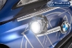 Afbeeldingen van LED additional head light ATON BMW R1200RT LC - silver Wunderlich