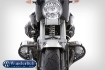 Afbeeldingen van LED additional headlight â€œMicroFlooterâ€ BMW R1200R -'14 - black Wunderlich