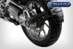 Afbeeldingen van Hub cover Â»TORNADOÂ« diverse BMW modellen - silver Wunderlich