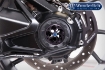 Afbeeldingen van Hub cover TORNADO diverse BMW modellen - black Wunderlich