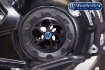 Afbeeldingen van Hub cover TORNADO diverse BMW modellen - black Wunderlich