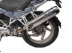 Afbeeldingen van Rear wheel hugger Xtreme BMW R1200GS/Adventure -'13 - black Wunderlich