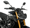 Afbeeldingen van Front Spoiler Downforce Front van Puig voor de Yamaha MT-09 / SP '17-