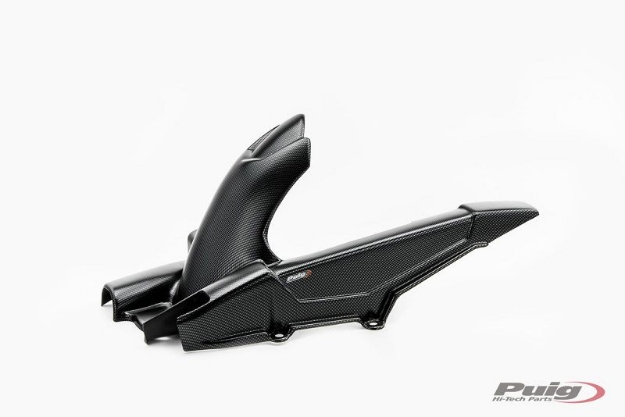 Afbeeldingen van Achterspatbord Puig carbon look Honda CRF1000L Africa Twin '16-19