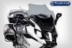 Afbeeldingen van Windscreen MARATHON BMW K1600B/Grand America/GT/GTL - smoked grey Wunderlich
