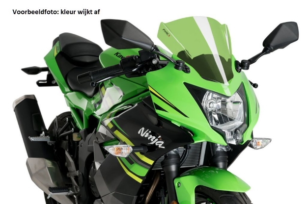 Afbeeldingen van Vervangingsruit jetstream Puig Kawasaki Ninja 125 '19--carbonlook