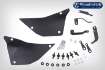 Afbeeldingen van Side cover kit BMW K1600GT/ K1600GTL -'16 - black Wunderlich
