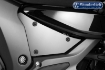 Afbeeldingen van Side cover set BMW K1600B/Grand America - smoked grey Wunderlich