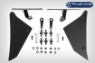 Afbeeldingen van Side cover set BMW K1600B/Grand America - black Wunderlich
