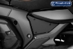 Afbeeldingen van Side cover set BMW K1600B/Grand America - black Wunderlich