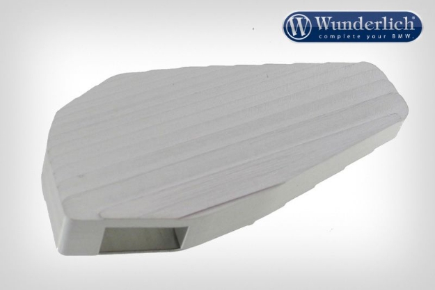 Afbeeldingen van Rear lever brake enlarger BMW K1600B/Grand America/GTL - silver Wunderlich