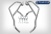 Afbeeldingen van Engine protection bar set BMW K1600B/Grand America/GT/GTL - chromed Wunderlich