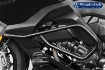 Afbeeldingen van Engine protection bar set BMW K1600B/Grand America/GT/GTL - black Wunderlich