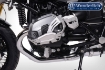 Afbeeldingen van Valve cover & cylinder protectors left + right diverse BMW modellen - silver Wunderlich