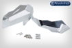 Afbeeldingen van Valve cover & cylinder protectors dakar left + right - silver Wunderlich