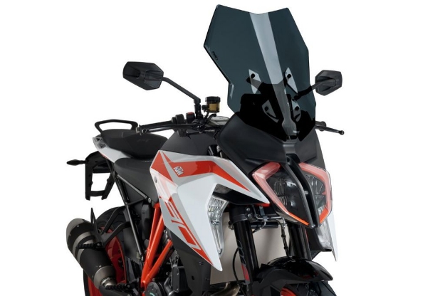 Afbeeldingen van Vervangingsruit touring Puig KTM 1290 Superduke GT '19- - donker getint