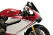 Afbeeldingen van Side Spoiler Downforce van Puig voor de Ducati Panigale 899 / 1199 / R - rood