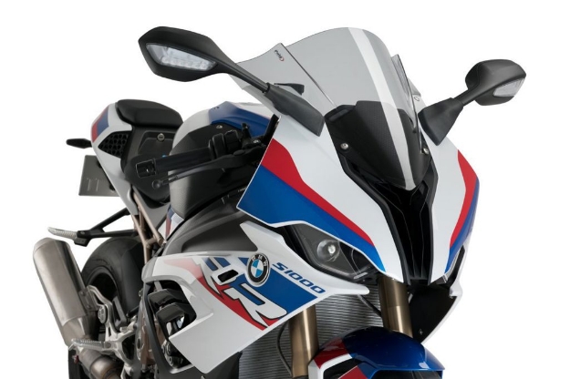 Afbeeldingen van Vervangingsruit jetstream Puig BMW S1000RR '19- licht getint