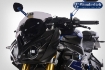 Afbeeldingen van Windshield Â»SPORTÂ« BMW S1000R '14-- smoked grey Wunderlich
