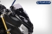 Afbeeldingen van Windshield Â»SPORTÂ« BMW S1000R '14-- smoked grey Wunderlich