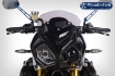 Afbeeldingen van Windshield Â»SPORTÂ« BMW S1000R '14-- smoked grey Wunderlich