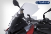Afbeeldingen van Windscreen Â»MARATHONÂ« high BMW S1000R '14-- smoked grey Wunderlich