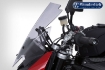 Afbeeldingen van Windscreen Â»MARATHONÂ« high BMW S1000R '14-- smoked grey Wunderlich