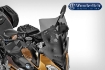 Afbeeldingen van Windscreen Â»MARATHONÂ« BMW S1000XR - smoked grey Wunderlich