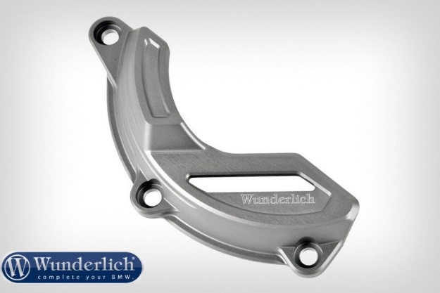 Afbeeldingen van Engine case protector left BMW S1000R/RR/XR - titanium Wunderlich