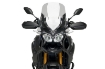 Afbeeldingen van Voorspatbord/snavel verlenger mat zwart Puig Yamaha XT1200Z Super Tenere '14-