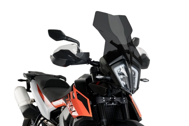 Afbeeldingen van Vervangingsruit touring Puig KTM 790 Adventure ’19- -donker getint