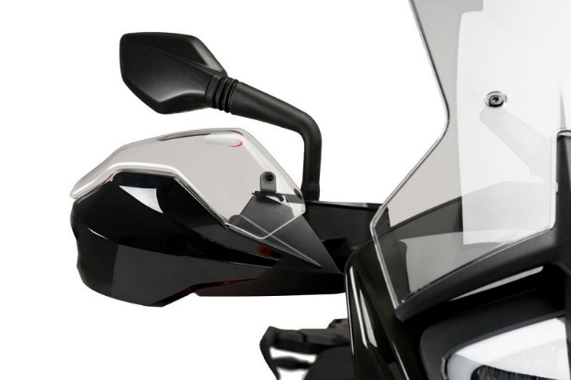 Afbeeldingen van Handkap extensions Puig KTM 790 Adventure ’19- -oranje