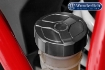 Afbeeldingen van Brake reservoir aluminum cover rear diverse BMW modellen - titanium Wunderlich