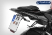 Afbeeldingen van Number plate carrier Legere Vario BMW S1000R '14-/ S1000RR '15-- black Wunderlich