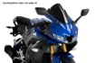 Afbeeldingen van Vervangingsruit Z-Racing Puig Yamaha YZF-R125 '20- -carbon look
